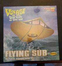 MOEBIUS MODELS 1/32 VOYAGE TO THE BOTTOM OF THE SEA FLYING SUB  #817