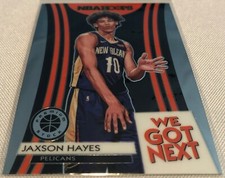 2019-20 Premium Stock Basketball Jaxson Hayes New Orleans Pelicans We Got Next
