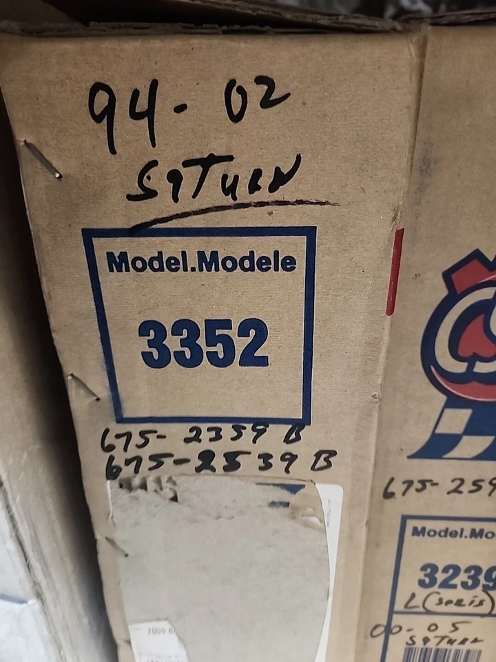 3352 Radiador CSF para Saturn SL SL1 SC1 SL2 SC2 SW2 SW1 1994-1999 Foto 3 de 3