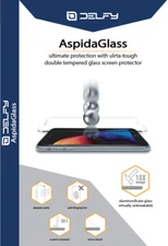 Delfy AspidaGlass Double Tempered glass Screen protector  for iPhone 6, 7, 8 