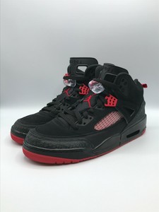 jordan spizike black gym red anthracite