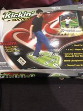 Kickin' Soccer Training Video Game Mat Pad Foldable Football Reaction Sports