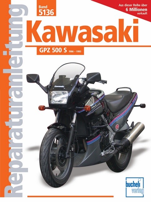 Thumbnail - Kawasaki Gpz 500 S (86-93) Reparaturanleitung Bucheli 5136