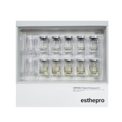 ESTHEPRO Chitossil Thread Lift Ampoule 521 – Lifting & Firming Solution ...