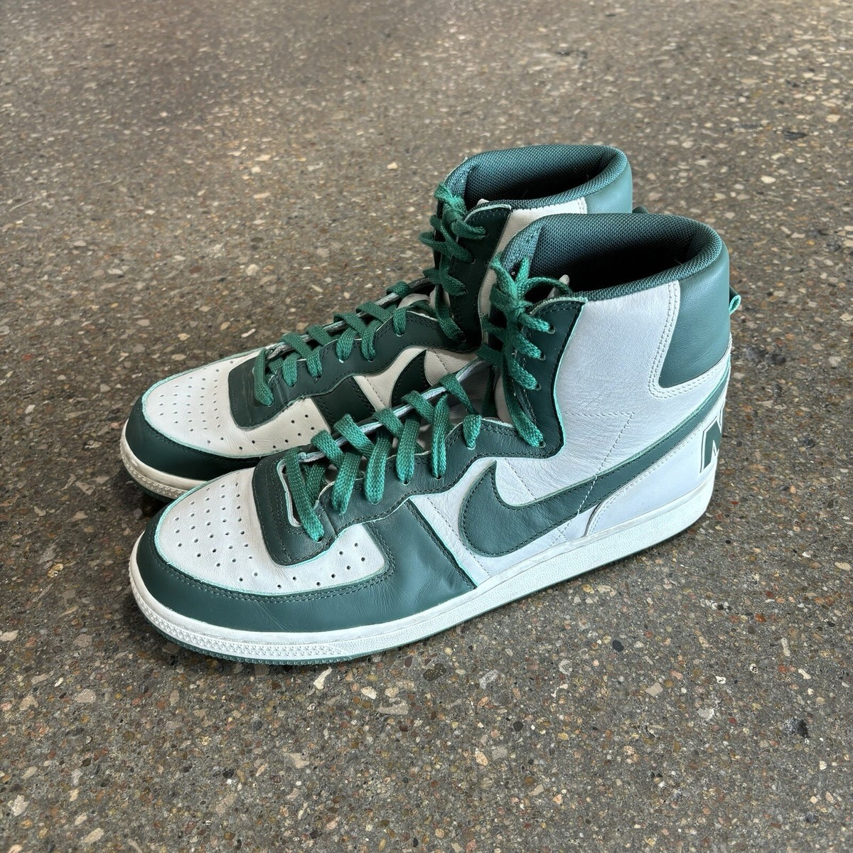 Nike Terminator High Noble Green Men's Size 11.5 Sneakers