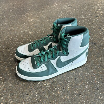 Nike Terminator High Noble Green Men's Size 11.5 Sneakers #FD0650