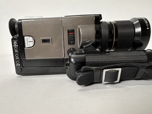 Canon 1014 XL-S Super 8 Movie Camera/Tested/Working - Picture 5 of 8