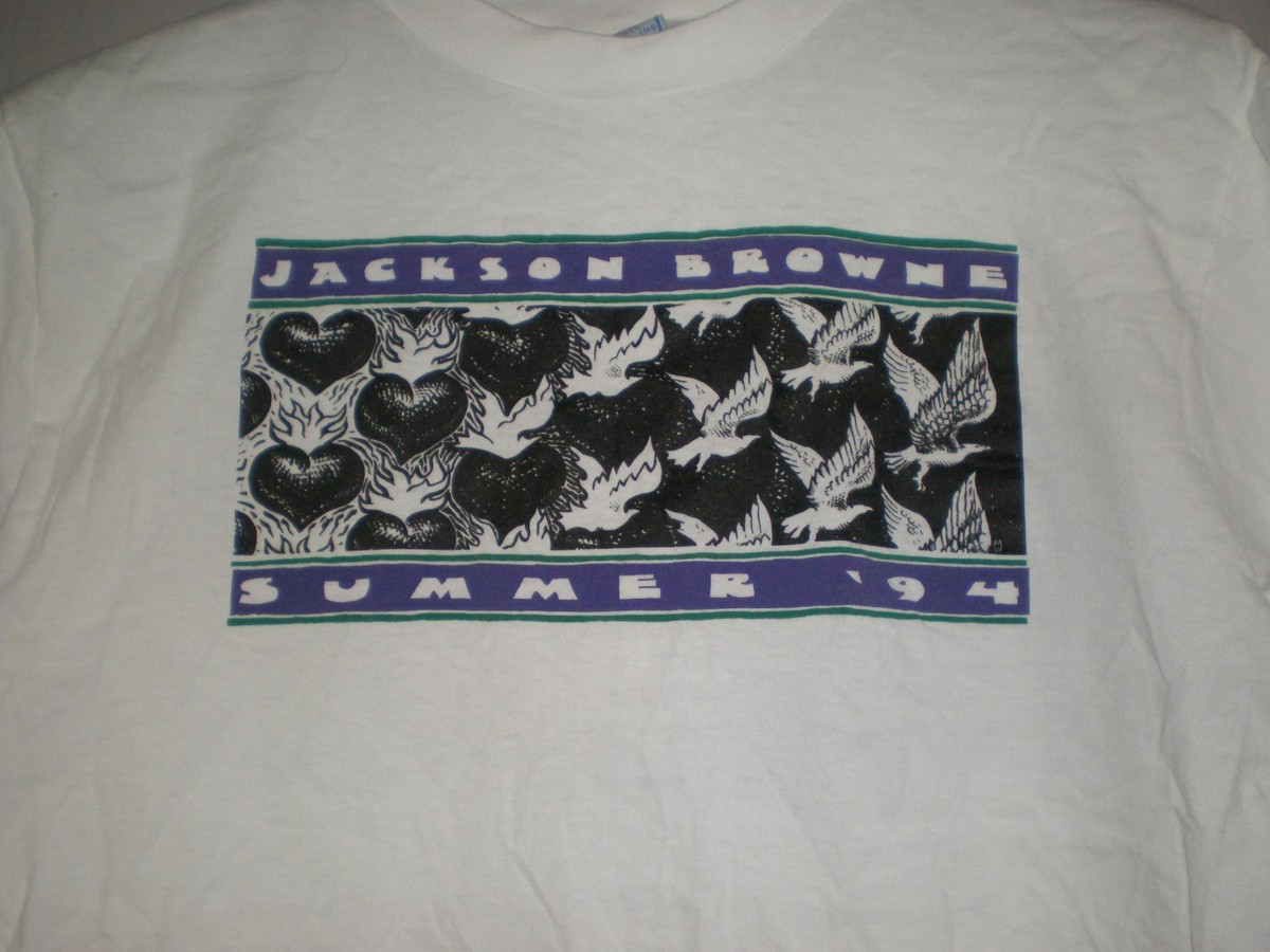 JACKSON BROWNE Summer Crew TOUR 94 Tシャツ Jackson Browne T