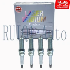 4Pcs NGK ILZKAR8H8S 95112 Iridium Platinum Spark Plug For Honda CIVIC Vezel X-RV