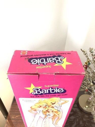 Vintage 1976 Supersize 18” Barbie in Box Original Mattel #9828 NIB NEW - Picture 10 of 13