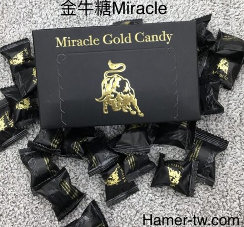 2 box candy miracle gold gingseng coffe suplement - Afbeelding 1 van 2