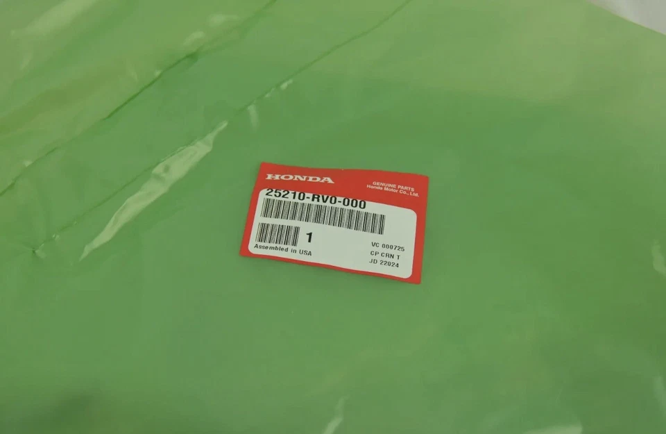 NUEVO Tubo enfriador de transmisión automática genuino Honda 11-17 Odyssey C 25210-RV0-000 Foto 4 de 4