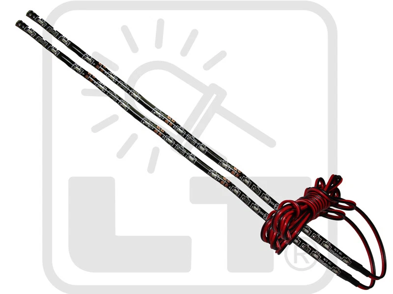 Luz de marcha diurna LED TFL luz de estacionamiento marca de verificación eléctrica Daihatsu Cuore Feroza Gran Move - Imagen 3 de 4