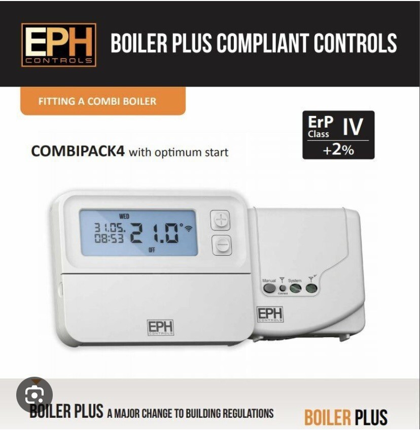 Eph Combi Pack Eph Central Heating Controls EPH Wireless Combipack