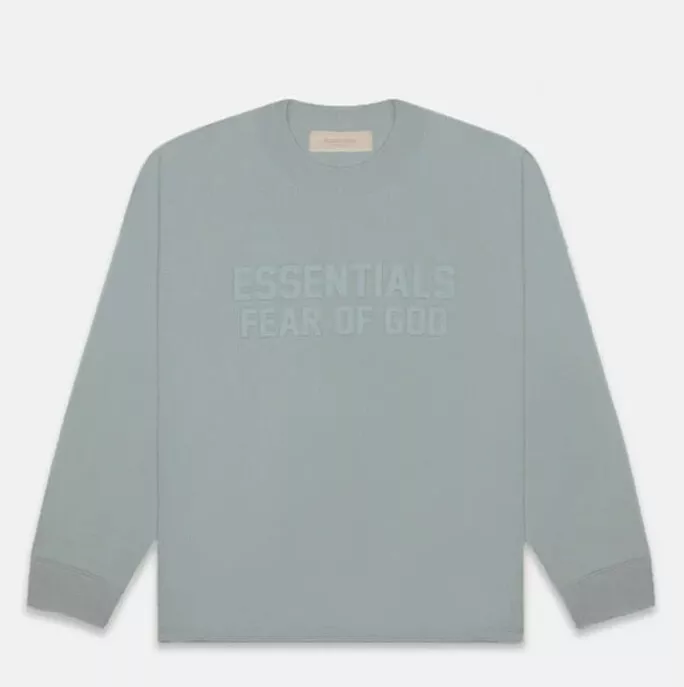 Essentials Fear Of God Sycamore Relaxed Crew Neck Sweatshirt 2023