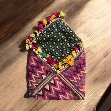 Antique Banjara Dowry Bag