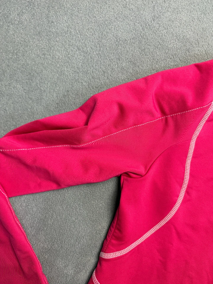 Craft L2 изоляции 1/2 молнии женщин S розовый Велоспорт работает длинным рукавом пуловер - Изображение 4 из 4