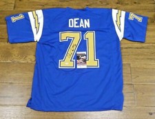 Fred Dean Signed Football Jersey with JSA COA
