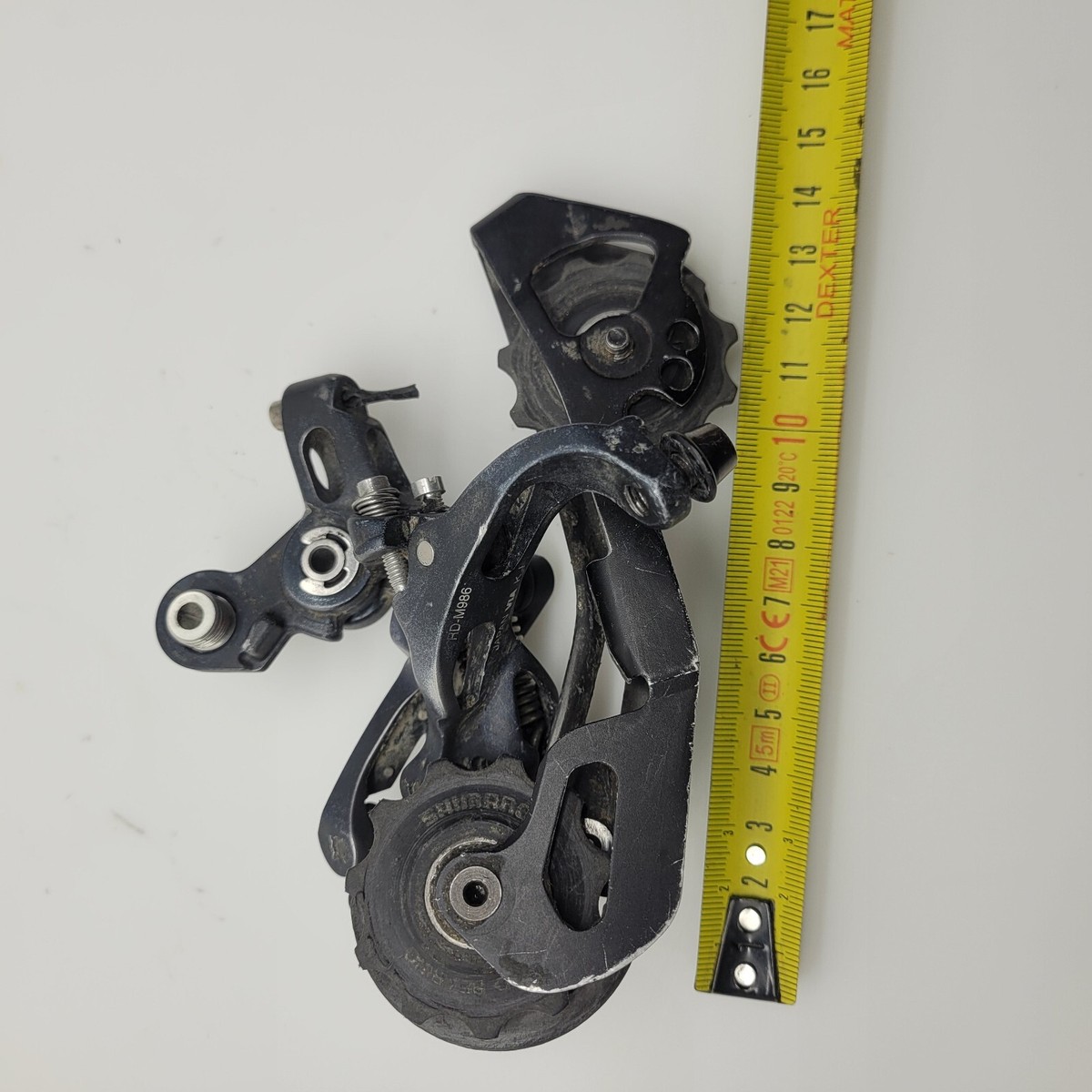 シマノ XTR RD-M986 リアディレイラー 10sMTB変速機 中古品 Shimano Deore XTR RD-M986 Rear Derailleur 10 Speed MTB | eBay