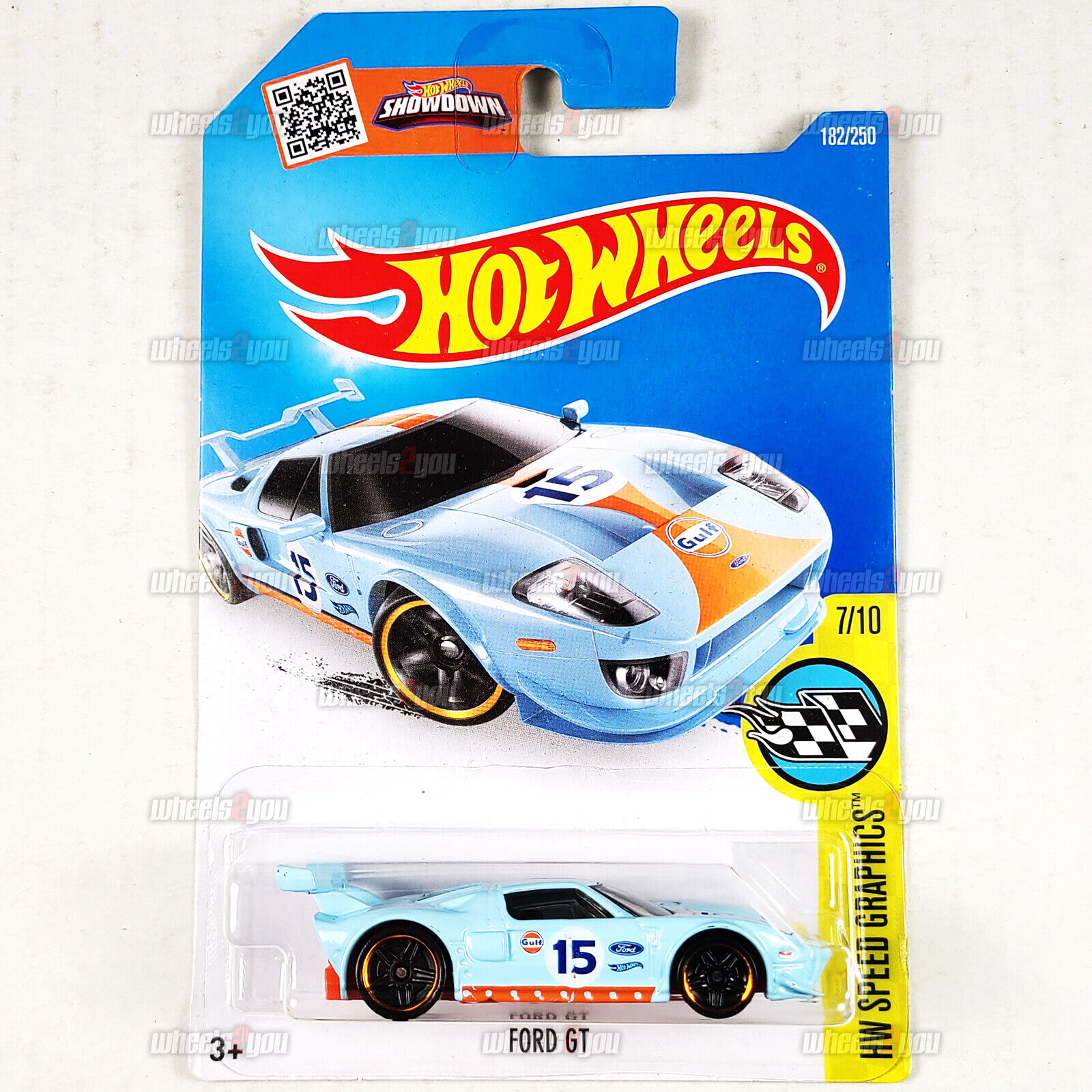 Ford GT Hot Wheels / Gran Turismo Series (7/8) 2018