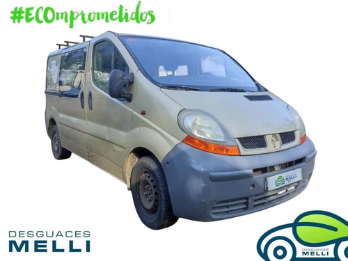 91167048 Boitier Impulsion Leve-Glace pour RENAULT TRAFIC II COMBI 2006 9028146 - Photo 7/10