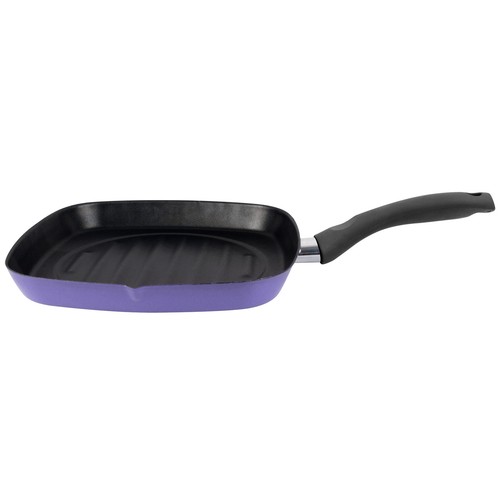 Set Induktionspfannen, Grillpfanne, Wok 24-28cm, PFOA-freie Antihaftbeschichtung - Bild 5 von 12