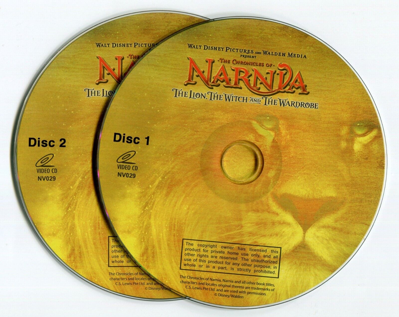 The Chronicles Of Narnia: The Lion, The Witch And The Wardrobe -  786936292770 - Disney Video Database