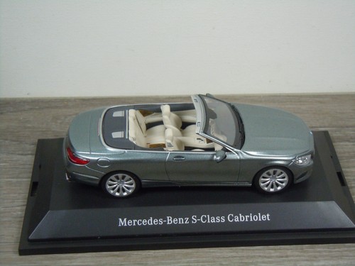 Mercedes S-Klasse Cabriolet - Kyosho 1:43 in Box *69042 - Picture 5 of 8