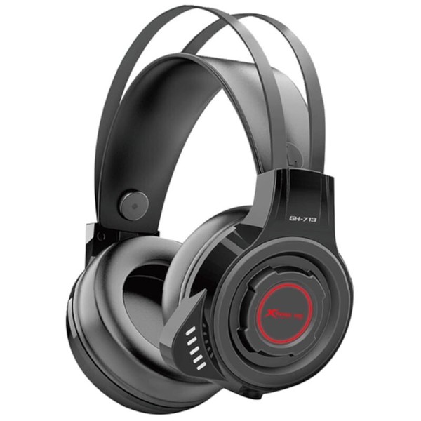 Auriculares Gaming Xtrike Me GH-713 Micofono omniderecional retroiluminacion led