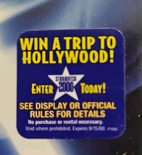 Bicentennial Man VHS SEALED Touchstone Robin Williams Sam Neill Oliver Platt VTG - Picture 2 of 9