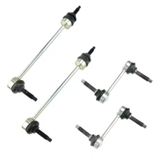 2005-2009 Land Rover LR3 Front + Rear Sway Bar Stabilizer Links Set Allmakes 4x4