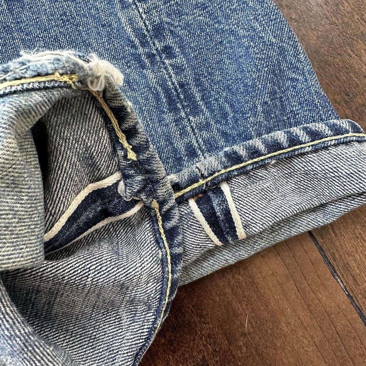 Levis 501 XX Big E True Vintage 60s Redline Denim 66 Light Levis 501 XX Big E True Vintage 60s Redline Denim 66 Light