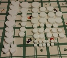 Box varie sagome polistirolo per hobbystica