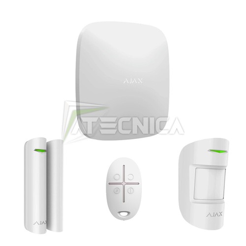 Ajax Starter Kit système d'alarme sans fil avec centrale GPRS LAN et capteurs - Imagen 1 de 5