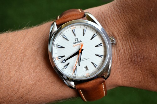 Omega Seamaster Aqua Terra 150m 41mm White Dial 220.12.41.21.02.001 Watch