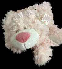 Baby Ganz 11" Colby the Pink Bear Plush BG2985