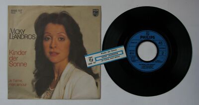 Vicky Leandros Kinder Der Sonne GER 7in 1981