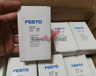 New 1PC FESTO VL-5-1/4 9199 Pneumatic Control Valve