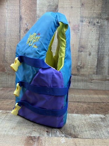 Vintage Hobie Cat Kids Life Jacket Size: Youth Long Model 3060 - Picture 9 of 11