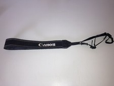 Canon EOS Digital camera neck strap - black and white - free shipping