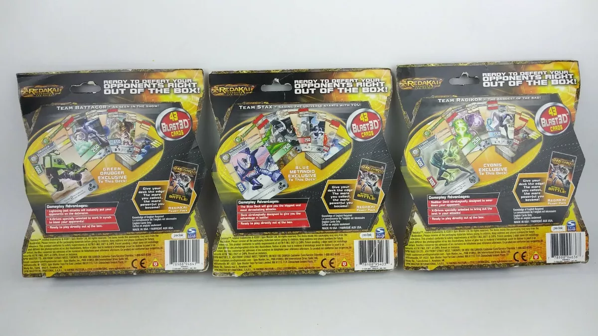 Spin Master Trading Cards