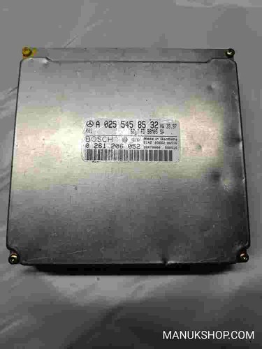 Motorsteuergerät Mercedes E-Class W210 W202 A0255458532 K01 BOSCH 0261206052