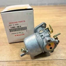 Kawasaki OEM NOS CARBURETOR ASSEMBLY / 16001-2014 / Small Engine