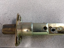 NATIONAL LOCK DEADBOLT ONLY 2 3/8" USED US3