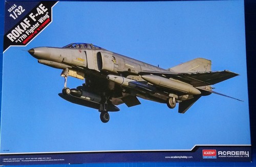 Luxuskit mit "Sonderdecals" Phantom II Bausatz m. v. Zubehör von ACADEMY 1:32 - Bild 7 von 23