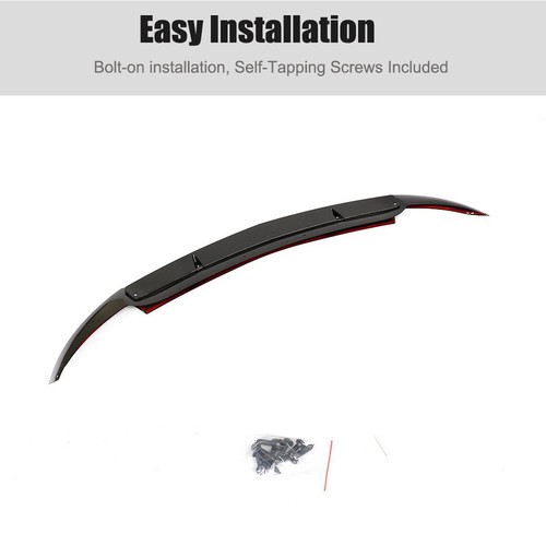 For Benz C292 GLE550 GLE43 15-19 Real Carbon Fiber Front Bumper Lip Spoiler - Picture 11 of 13