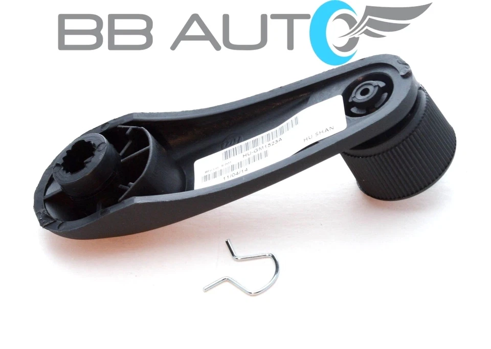 NEW Manual Window Crank Handle Black for Cobalt Cavalier Grand Am Sunfire - Image 2 of 3