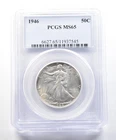 1946 Walking Liberty Half Dollar MS65 PCGS *9064
