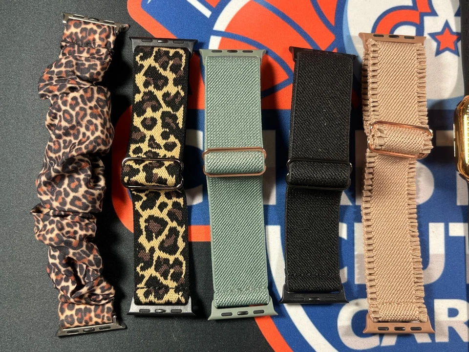 Women's Apple Watch Series 4 40MM Aluminum & Ceramic Case Ion-X Glass - Image 2 of 4