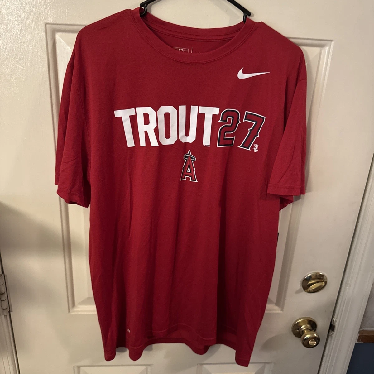 Las mejores ofertas en Mike Trout Camisas de la MLB Los Angeles